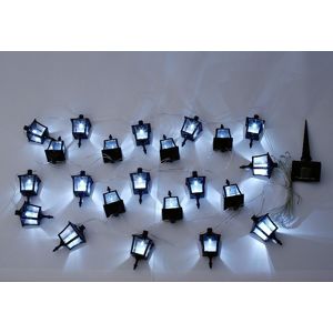 Garthen 222 Venkovní solární LED osvětlení - Lucerničky 24 LED diod