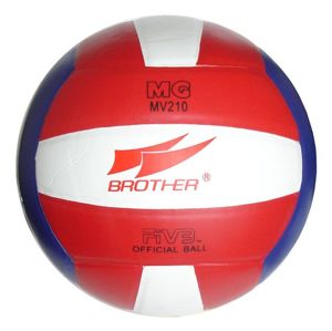 Acra Sport 4416 Volejbalový míč lepený - na šestkový volejbal