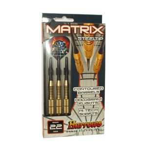 Harrows STEEL MATRIX 5815 Šipky s kovovým hrotem 22g