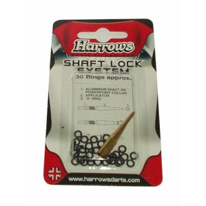 Harrows 5883 Gumové kroužky k šipkám HARROWS - shaft lock system 30 ks
