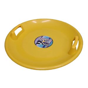 Acra Superstar plastový talíř 05-A2034 žlutý