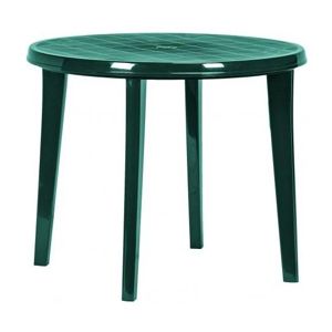 Allibert LISA 6607 Zahradní plastový stůl 90 cm zelená