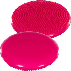 MOVIT 31956 Balanční polštář na sezení 33 cm - růžový