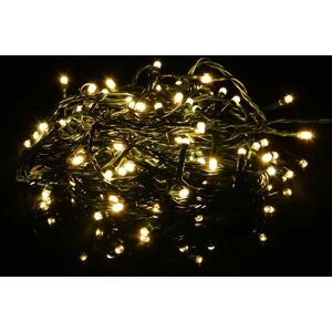 Nexos 33547 Vánoční LED osvětlení 20 m - teple bílé 200 LED s časovačem
