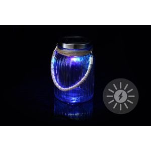 Garthen 36425 Dekorativní solární osvětlení - závěsná sklenice - LED měnící barvu