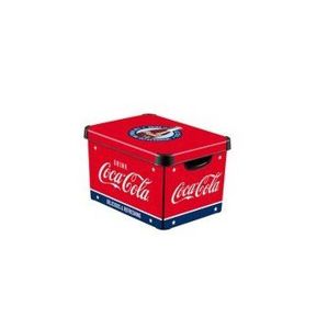 CURVER Box s víkem - S- COCA COLA R36754