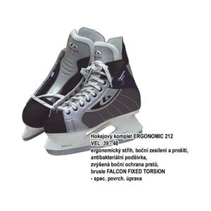 Botas ERGONOMIC 212 Hokejové brusle, vel. 39