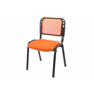 Garthen 38257 Stohovatelná kongresová židle - oranžová