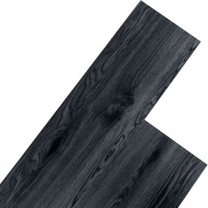 STILISTA 32529 Vinylová podlaha 20 m2 – černý dub