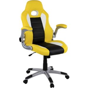 RACEMASTER® GT Series One 39188 Kancelářská židle - žlutá/černá/bílá