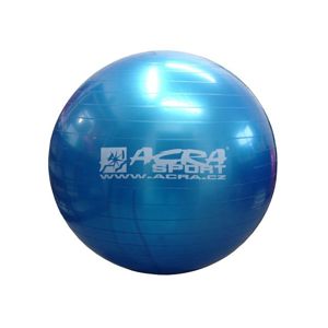 Acra Sport 39978 Míč gymnastický (gymball)  900 mm modrý