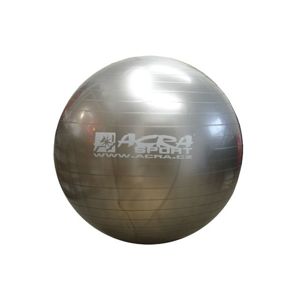Acra Sport 39979 Míč gymnastický (gymball)  900 mm šedý