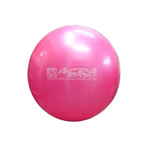 CorbySport 39982 Gymnastický míč 650mm růžový