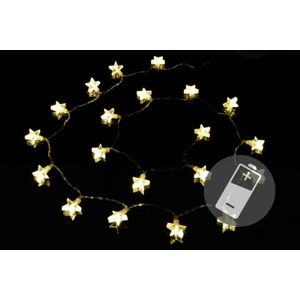 Nexos 2207 Vánoční osvětlení - hvězda - teplé bílé