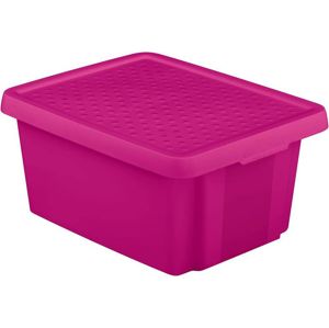 CURVER Úložný box s víkem 20L - fialový R41139