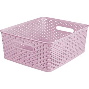 CURVER Košíček box - M - růžový R41153