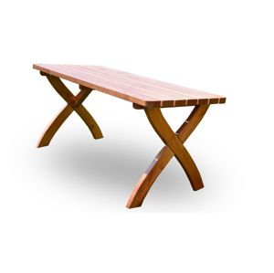 WOOD Zahradní dřevěný stůl STRONG - 160 cm