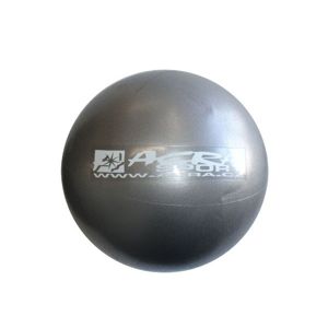 Acra Sport 39783  Míč OVERBALL 30 cm, stříbrný