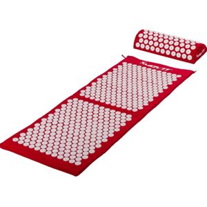 Movit akupresurní podložka s polštářem červená 130 x 50 cm