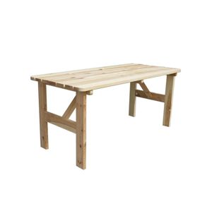 Rojaplast VIKING 35289 Dřevěný stůl - 200CM
