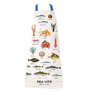 Kuchyňská zástěra mořský svět
