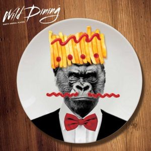 Talíře Wild Dining - Gorila