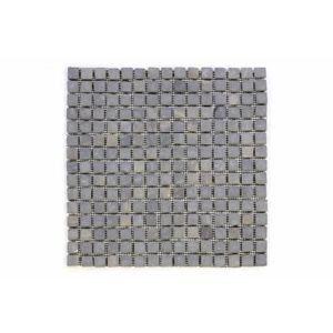Divero Garth 27856 Mramorová mozaika - šedá - 1x síťka 30x30x0,6 cm