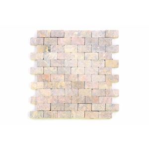 Divero Garth 27821 Mramorová mozaika - obklady - 1x síťka - 30x30 cm