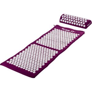 Movit Akupresurní podložka s polštářem 130 x 50 cm fialová