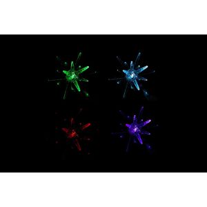 Nexos 42972 Světelná LED dekorace - hvězda - měnící barvy