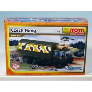 Monti 11 Czech Army Tatra 815 1:48