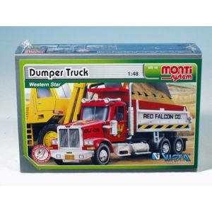 Monti System 44 Western Star Dumper Truck 1:48