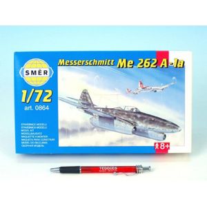 Messerschmitt Me 262A Model 1:72 1v krabici 25x14,5x4,5cm