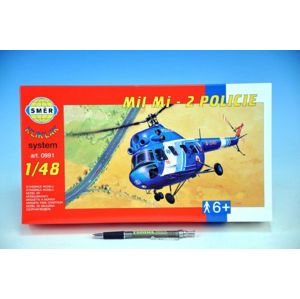 Směr modely plastové Vrtulník Mi 2 1:48