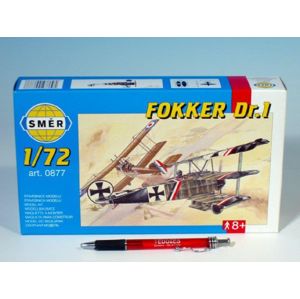 Směr 877 Fokker DR.1 1:72