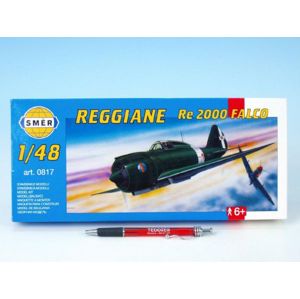 Směr slepovací model Reggiane Re 2000 Falco 1:48