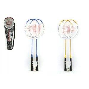 Donnay Badminton sada + 3 košíčky kov 66cm - 3 barvy
