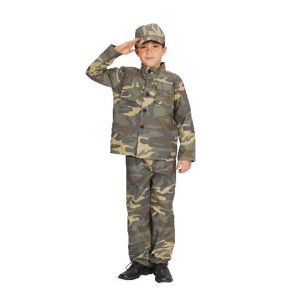 Karnevalový kostým Voják 110 - 120cm