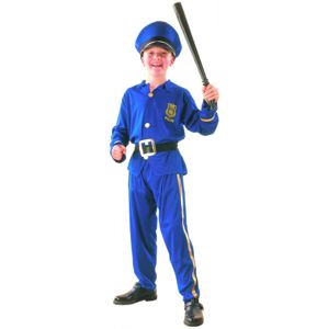 Karnevalový kostým Policista 130 - 140cm