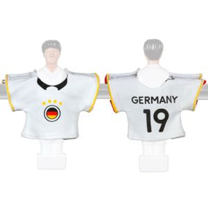 TUNIRO 1344 Sada 11-ti fotbalových dresů Německo