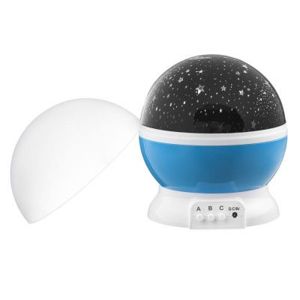 LED projektor noční oblohy - modré G56873