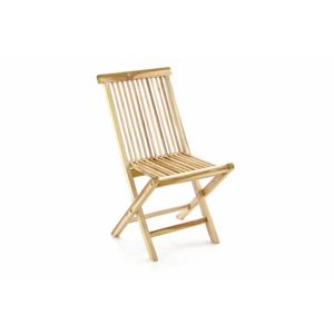 Garthen Skládací židle Gardenay z týkového dřeva D00363