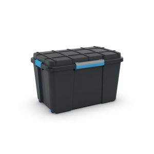 KIS Plastový Scuba Box XL 106 L modré zavírání