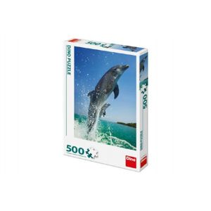 DINO Skákající delfín 500 dílků