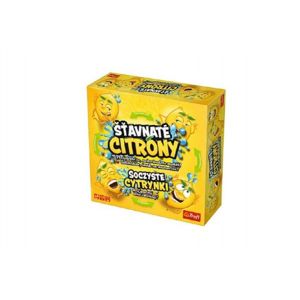 Šťavnaté citrony společenská hra na baterie v krabici 26x26x7cm 6+