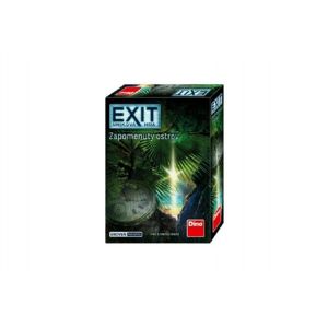 Úniková hra Exit: Zapomenutý ostrov v krabici 13x18x4cm
