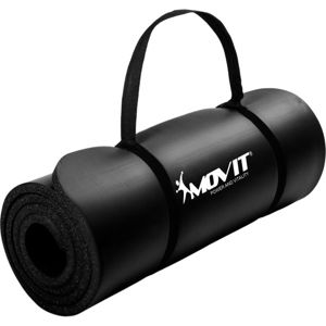 MOVIT 60197 Gymnastická podložka 183 x 60 x 1 cm - černá