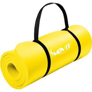 MOVIT 60207 Gymnastická podložka 183 x 60 x 1 cm - žlutá
