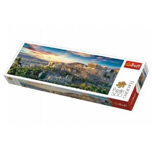 Rock David Acropolis Atény panorama 66 x 23,7 cm v krabici 40 x 13 x 4 cm 500 dílků