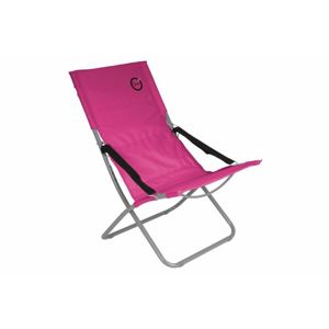 Garthen 62850 Skládací kempinková židle - růžová